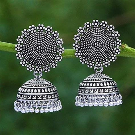 black earrings flipkart